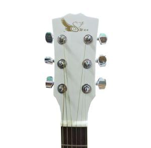 1561378673163-Swan7 SW40CWH 40 Inch Spruce Wood Acoustic Guitar. 5.jpg